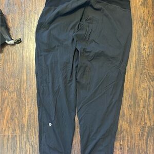 Lululemon Athletica Black Yoga Pants